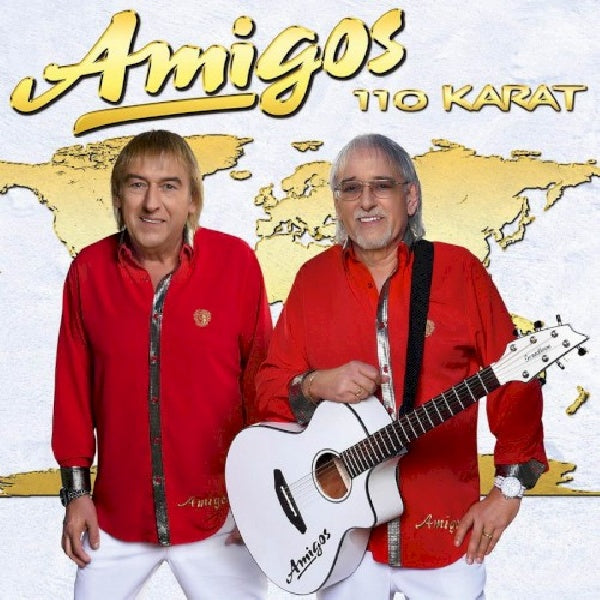 Amigos - 110 karat (CD) - Velvet Music
