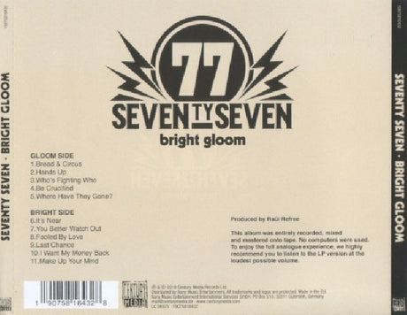 77 - Bright gloom (CD) - Velvet Music