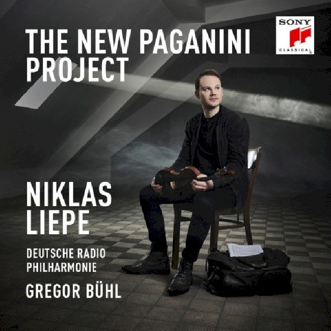 Niklas Liepe - The new paganini project (CD)