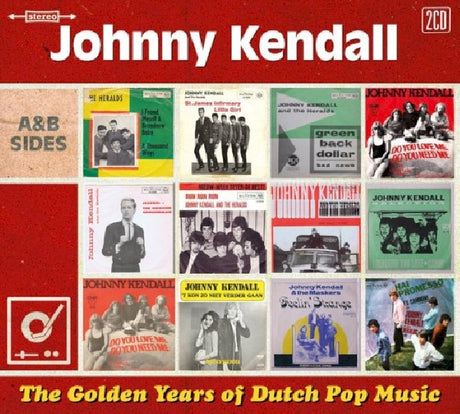 Johnny Kendall - The golden years of dutch pop (CD) - Velvet Music