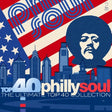 Various - Top 40 - philly soul (CD) - Velvet Music