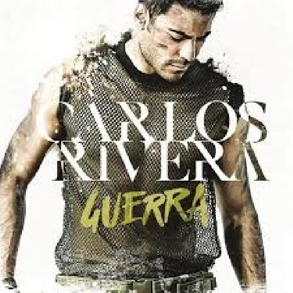 Carlos Rivera - Guerra (CD)