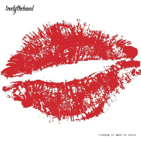 Lovelytheband - Finding it hard to smile (CD)