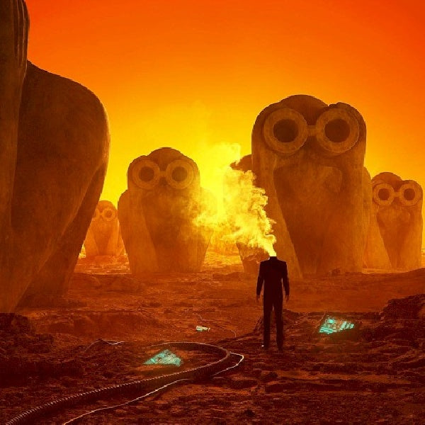 Jean Jarre -michel - Equinoxe infinity (LP)