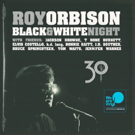 Roy Orbison - Black & white night 30 (LP) - Velvet Music