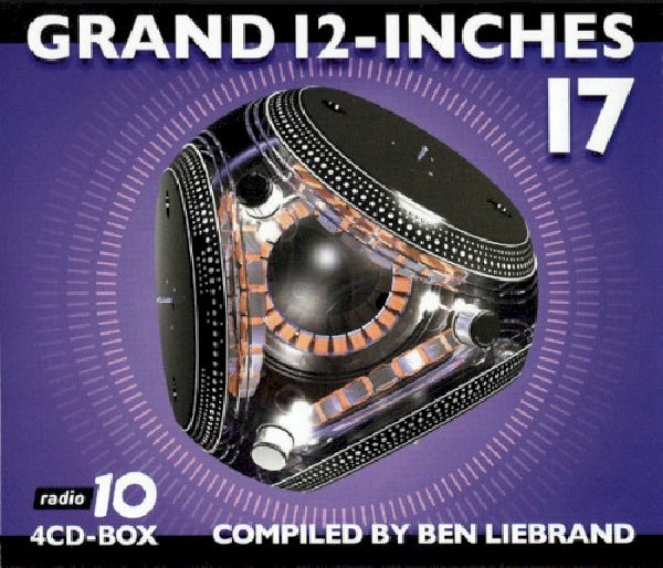 Various - Grand 12 inches 17 (CD) - Velvet Music