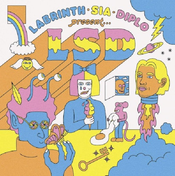Lsd Feat. Sia, Diplo, And Labrinth - Labrinth, sia &amp; diplo present... lsd (CD)