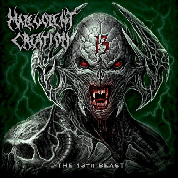 Malevolent Creation - The 13th beast (CD) - Velvet Music