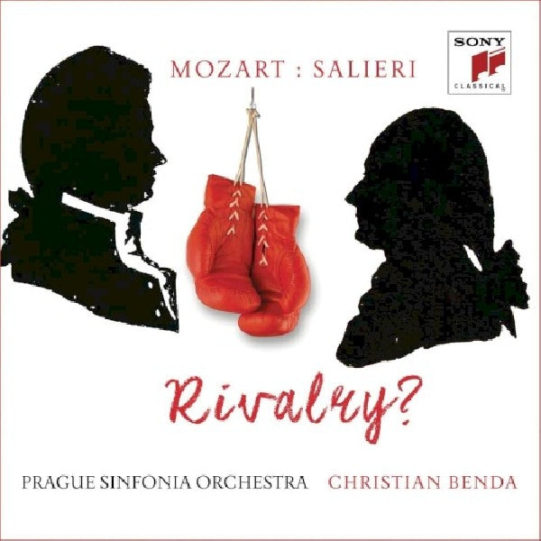 Prague Sinfonia Orchestra & Ch - Mozart versus salieri (CD) - Velvet Music