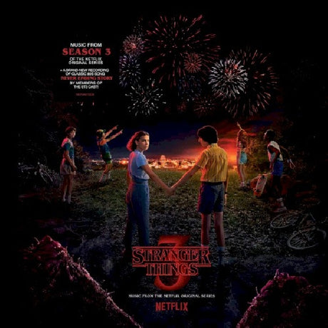 Various - Stranger things: soundtrack from the netflix origi (CD) - Velvet Music
