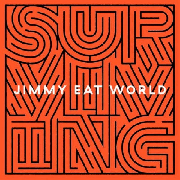 Jimmy Eat World - Surviving (CD) - Velvet Music