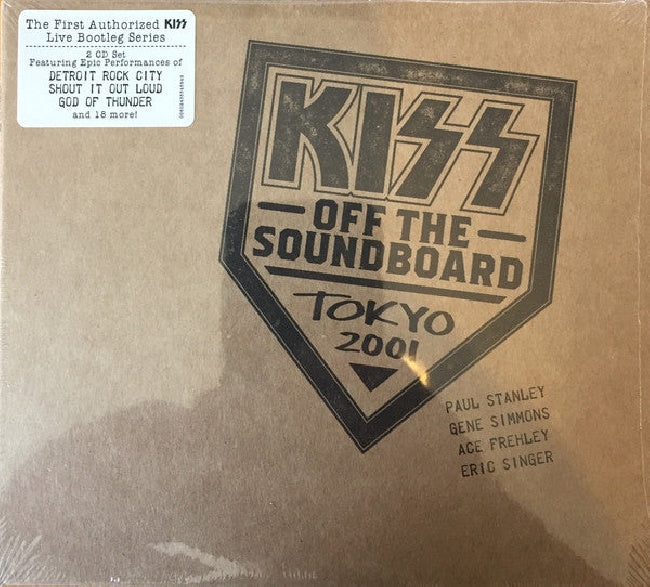 Kiss - Kiss off the soundboard: tokyo 2001 (CD) - Velvet Music