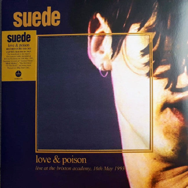 Suede - Love and poison (LP) - Velvet Music
