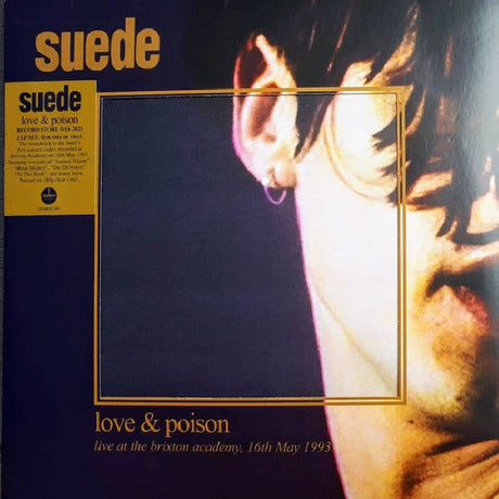 Suede - Love and poison (LP) - Velvet Music