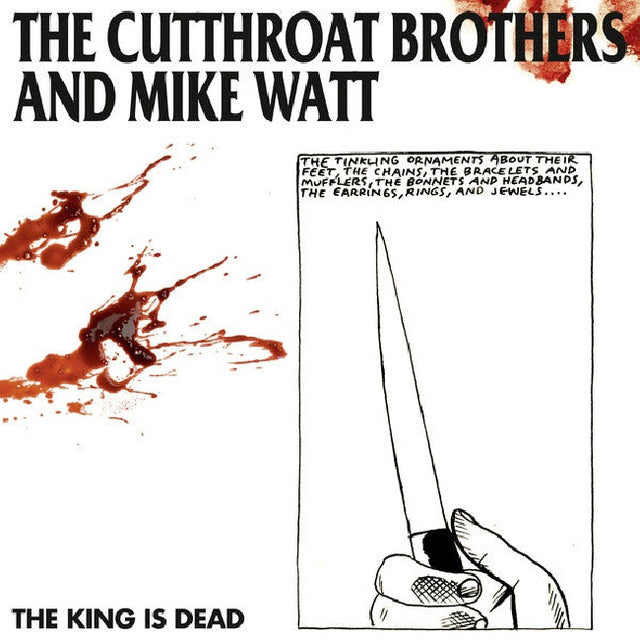 Cutthroat Brothers - King is dead (LP) - Velvet Music