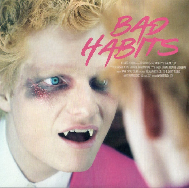 Ed Sheeran - Bad habits (CD-single)