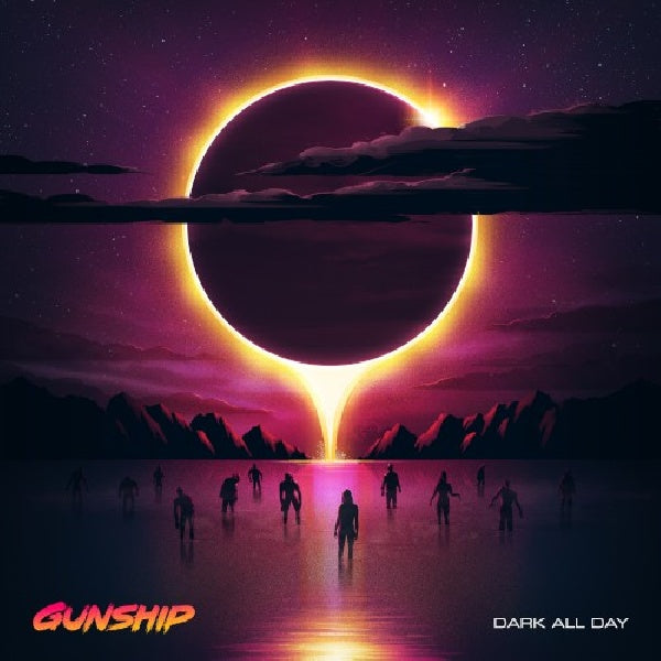 Gunship - Dark all day (CD) - Velvet Music
