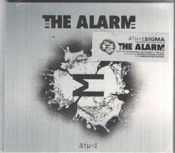 Alarm - Sigma (CD) - Velvet Music