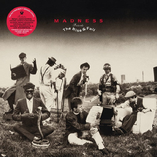 Madness - Rise & fall (LP) - Velvet Music