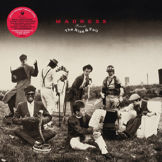 Madness - Rise & fall (LP) - Velvet Music