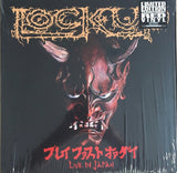 Lock Up - Play fast or die - live in japan (LP) - Velvet Music