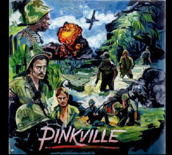 Rod Melancon - Pinkville (CD) - Velvet Music