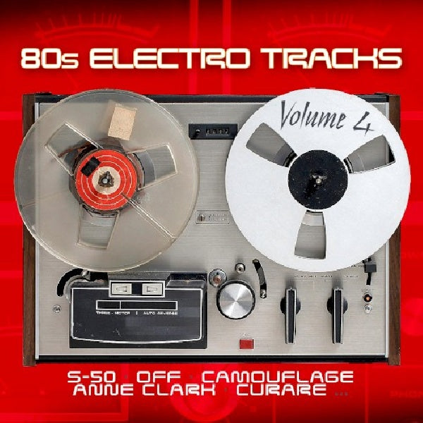 Various - 80s electro tracks vol.4 (CD) - Velvet Music