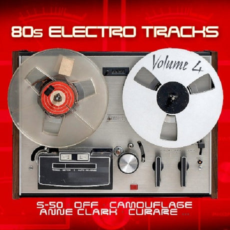 Various - 80s electro tracks vol.4 (CD) - Velvet Music