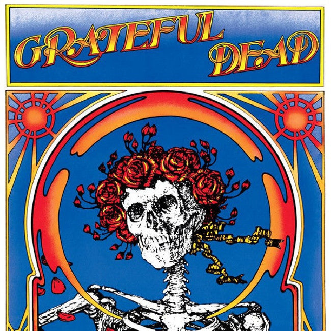 Grateful Dead - Grateful dead (crâne et roses) (LP)