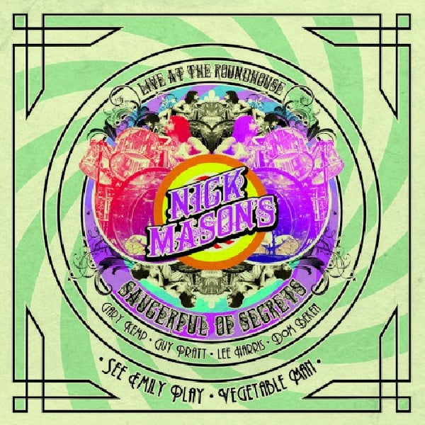 Nick Mason's Saucerful Of Secrets - See emily play/vegetable man (maxi 45 tours)