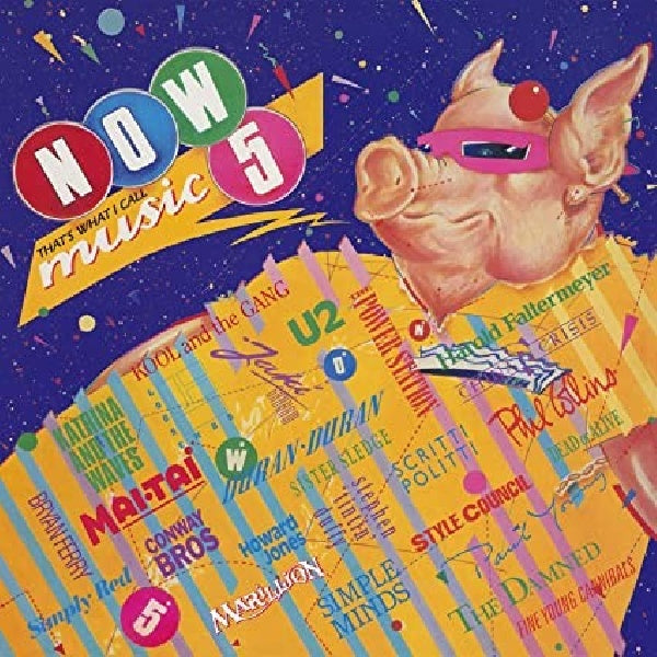 V/A (Artistes variés) - Now that's what i call music vol.5 (CD)