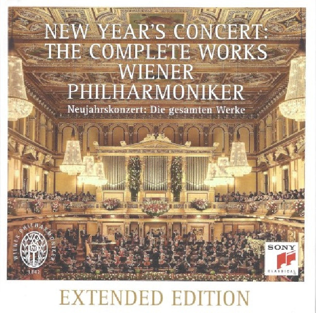 Wiener Philharmoniker - New year's concert: the complete works / neujahrsk (CD) - Velvet Music