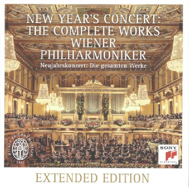 Wiener Philharmoniker - New year's concert: the complete works / neujahrsk (CD) - Velvet Music