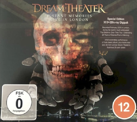 Dream Theater - Distant memories - live in london (CD) - Velvet Music