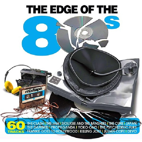 V/A (Various Artists) - Edge of the 80s (CD)