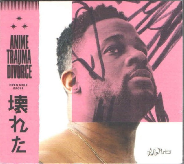 Open Mike Eagle - Anime, trauma et divorce (CD)