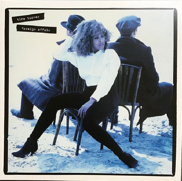 Tina Turner - Foreign affair (LP) - Velvet Music