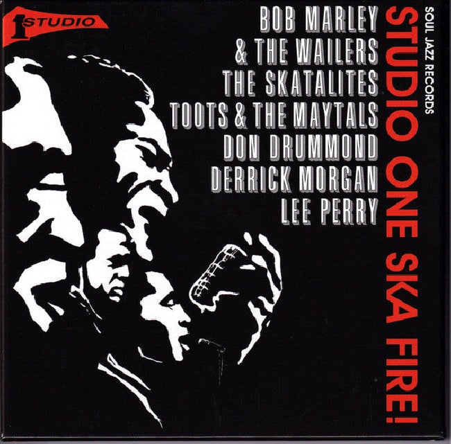 Various - Soul jazz records: studio one ska fire (12-inch maxi-single) - Velvet Music