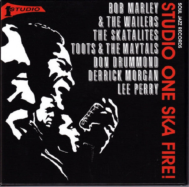 Various - Soul jazz records: studio one ska fire (12-inch maxi-single) - Velvet Music