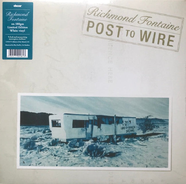 Richmond Fontaine - Post to wire (LP) - Velvet Music