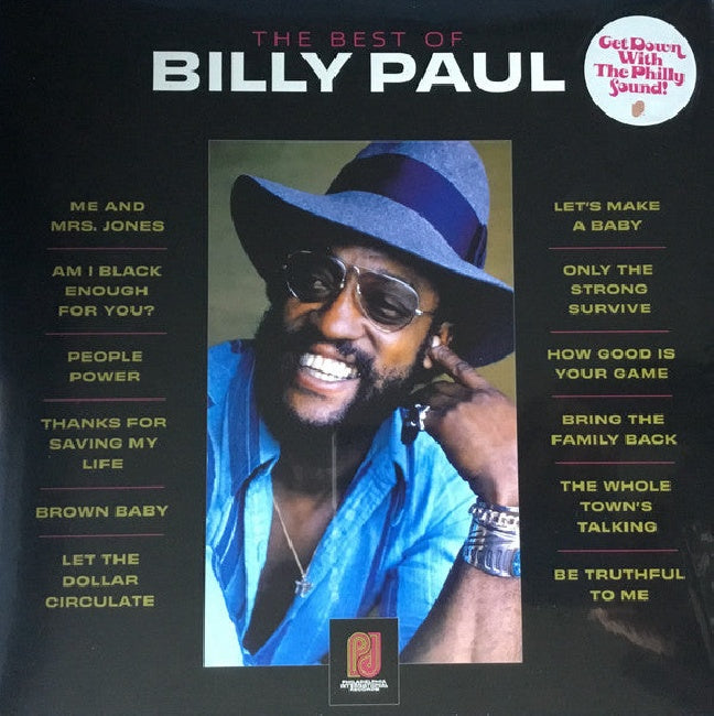 Billy Paul - The best of billy paul (LP) - Velvet Music