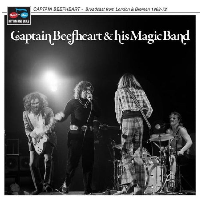 Captain Beefheart - Broadcast from london & bremen 1968-72 (LP)