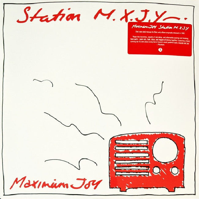 Maximum Joy - Station m.x.j.y. (LP) - Velvet Music