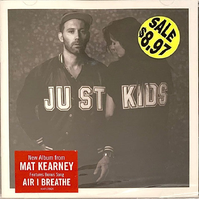 Mat Kerney - Just kids (CD) - Velvet Music