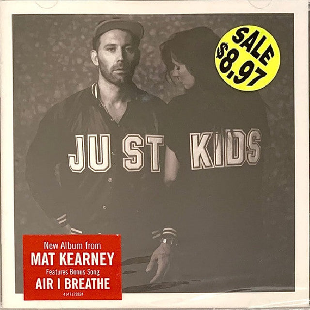 Mat Kerney - Just kids (CD) - Velvet Music
