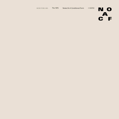 The 1975 - Notes on a conditional form (LP) - Velvet Music