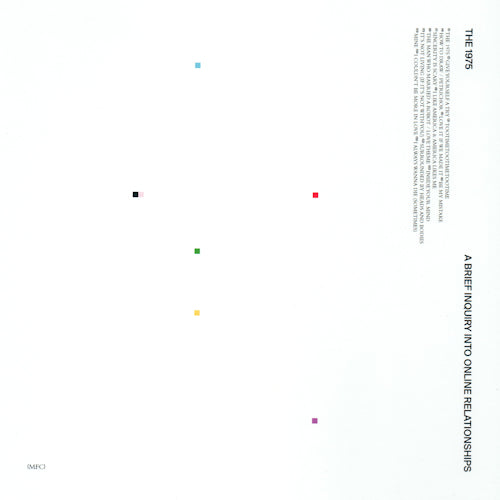 The 1975 - A brief inquiry into online relationships (CD)