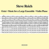 Reich - Octet music for a large (CD)
