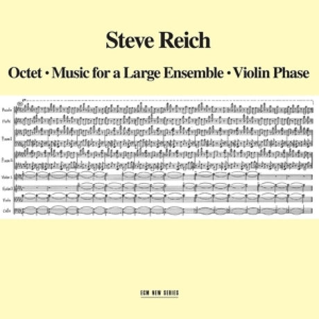 Reich - Octet music for a large (CD)