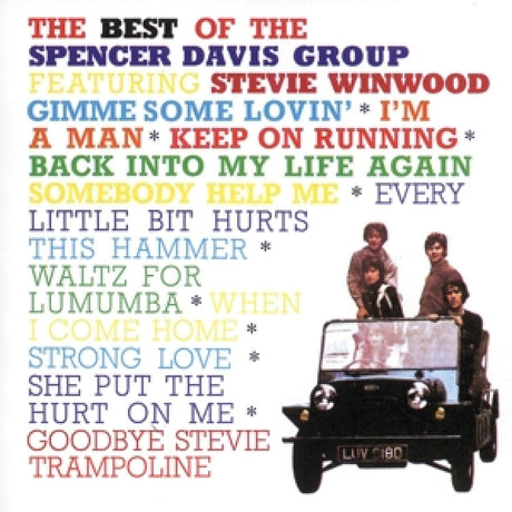Spencer Davis Group - Best of spencer davis (CD)